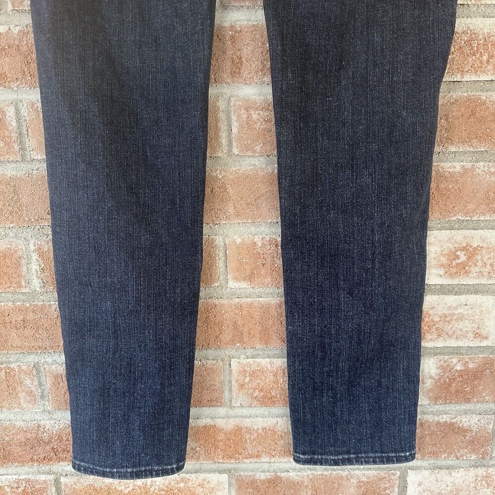 AG Adriano Goldschmied Stevie Ankle Slim Straight Jeans Size 28 - Picture 5 of 8